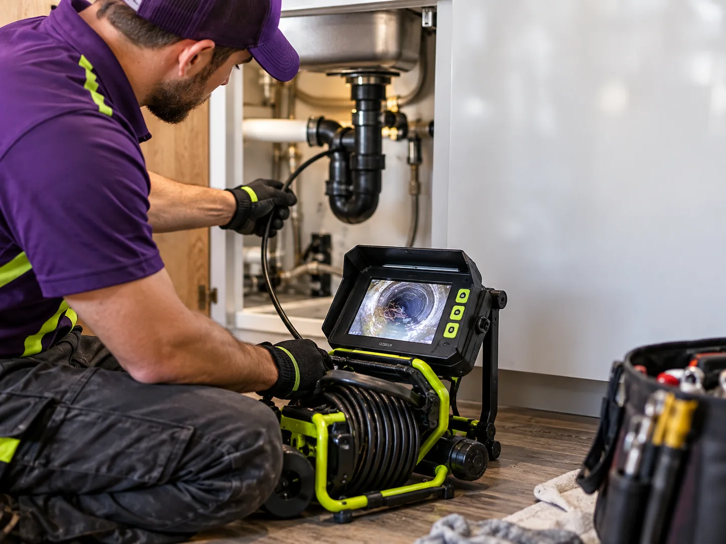 Drain Cleaning company in Aultman, PA